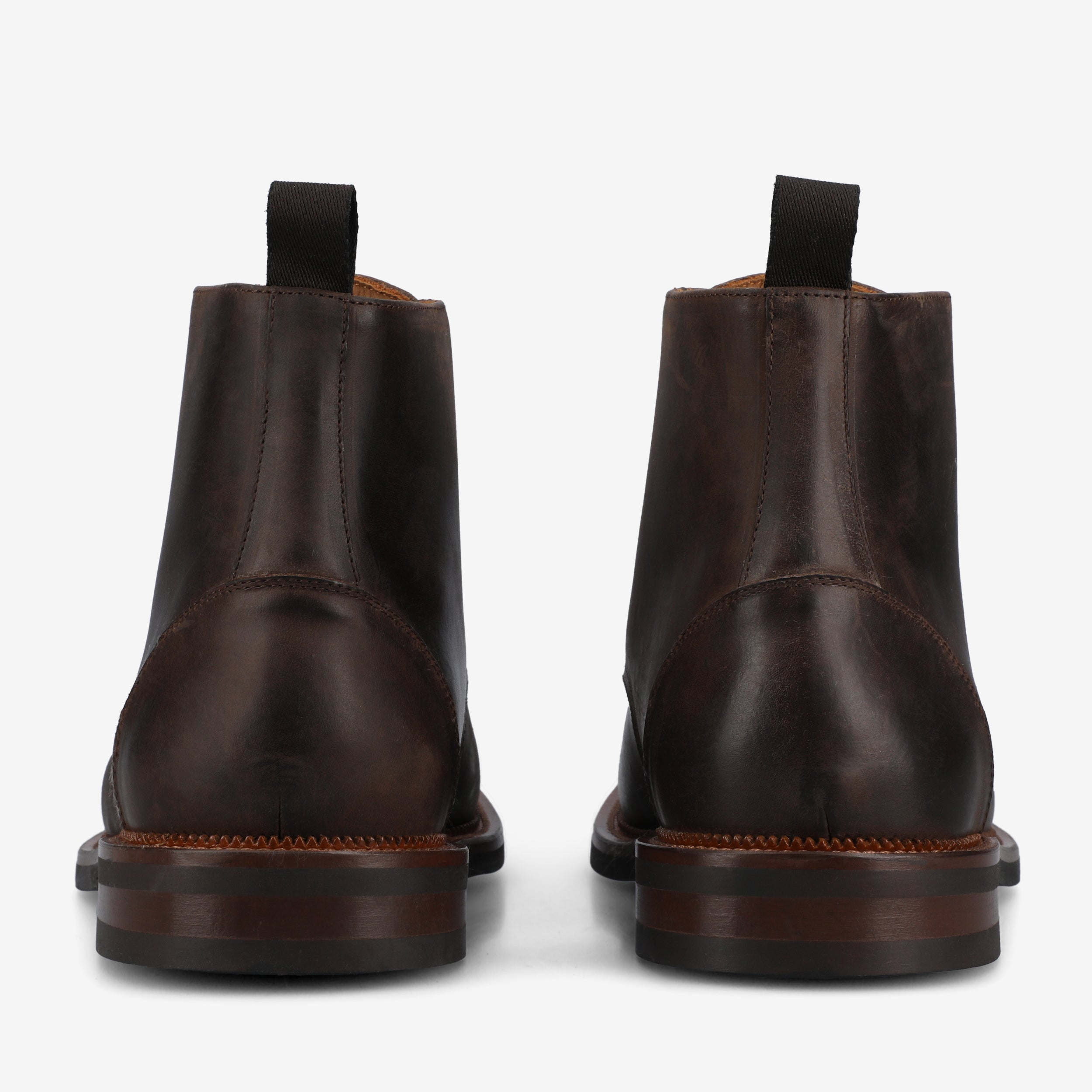 The Rome Boot in Dark Brown