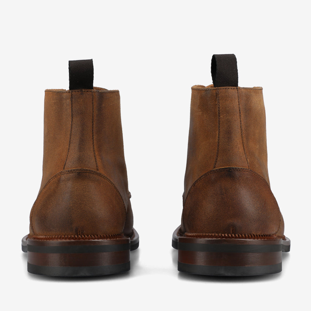 The Rome Boot in Light Brown