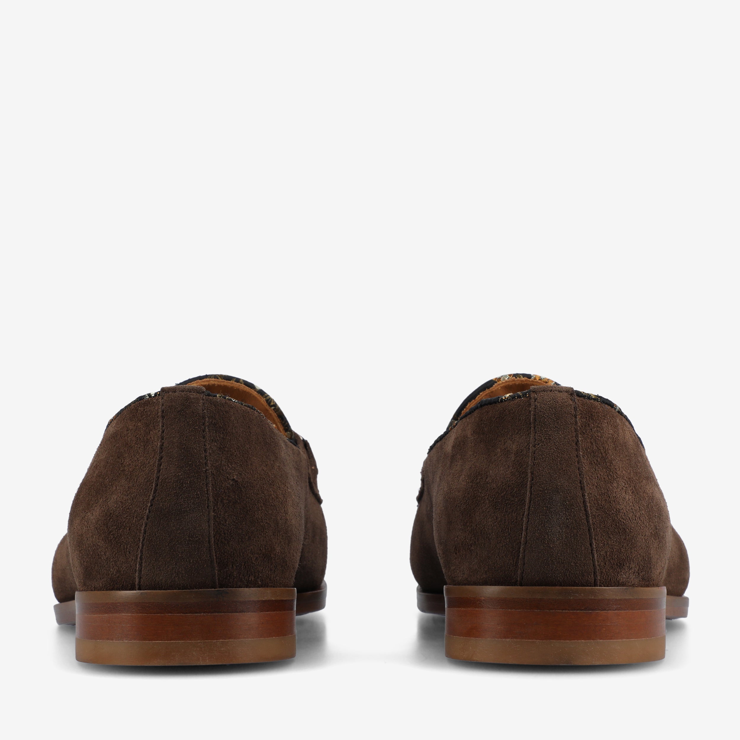 The Russell in Taupe Suede