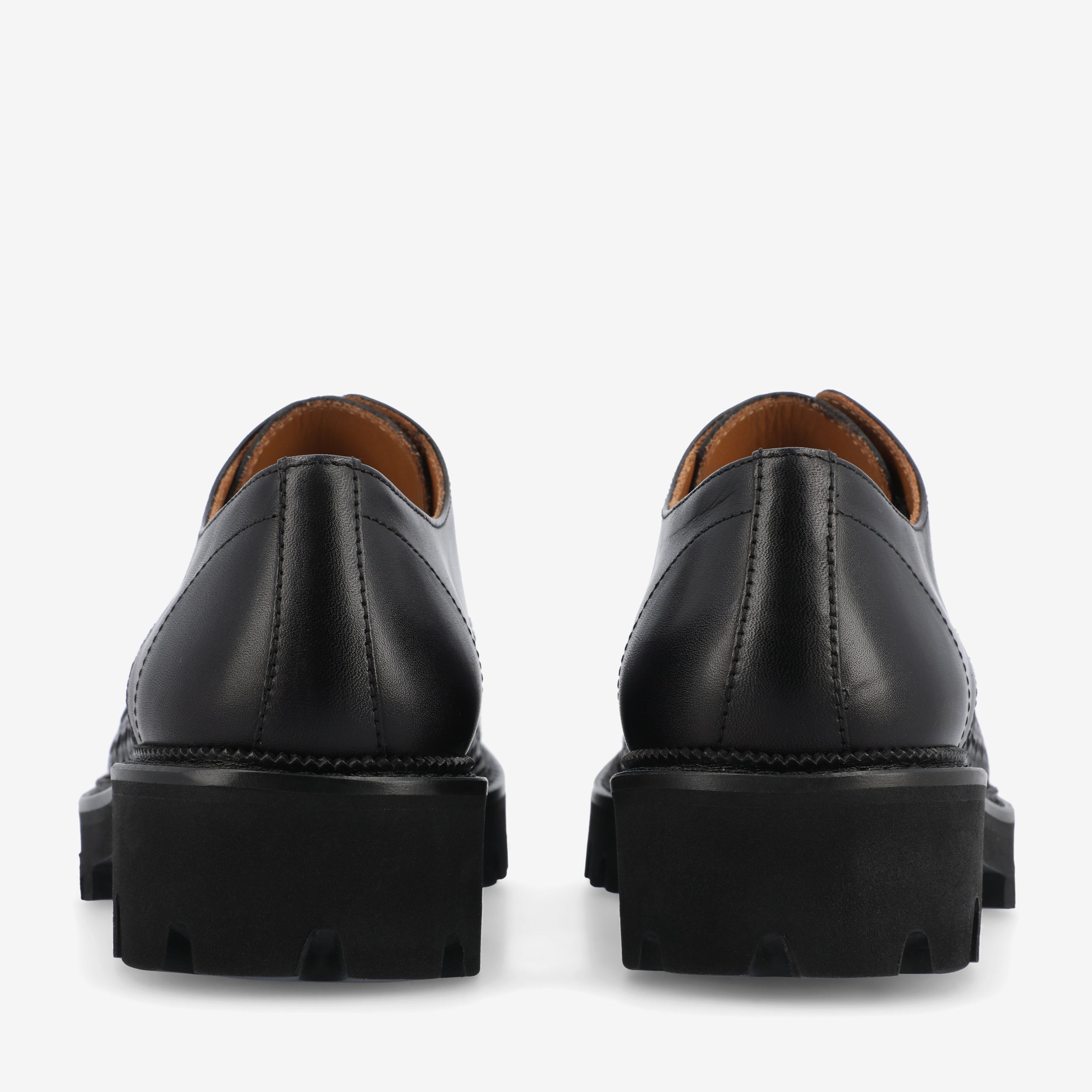 The Lucia Shoe in Black Woven (Last Chance, Final Sale)