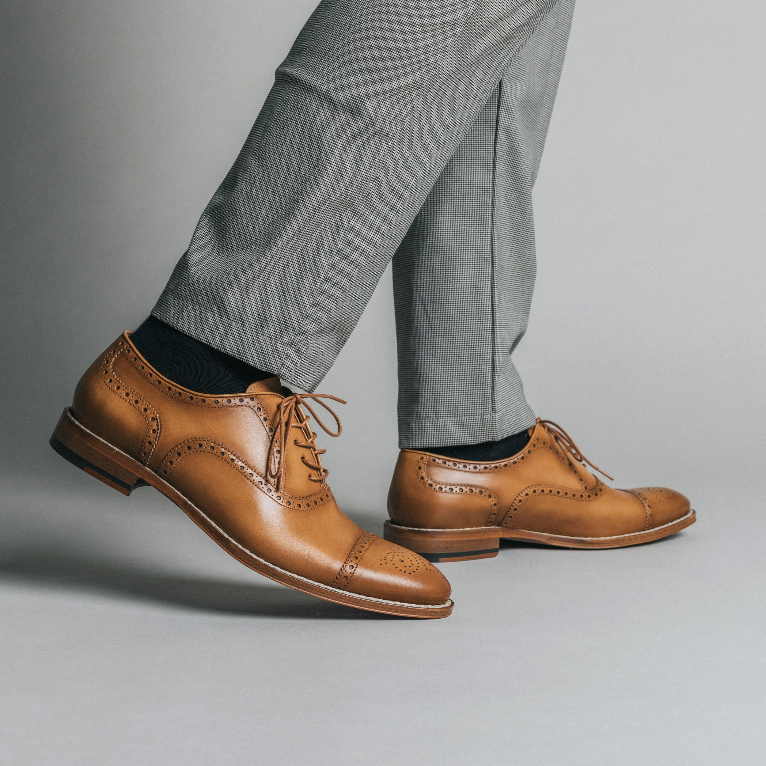 The Noah Shoe in Honey