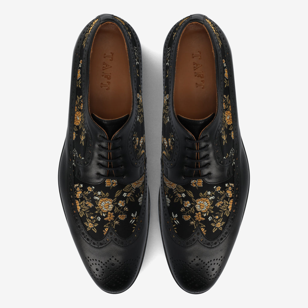 The Preston Shoe in Eden Noir