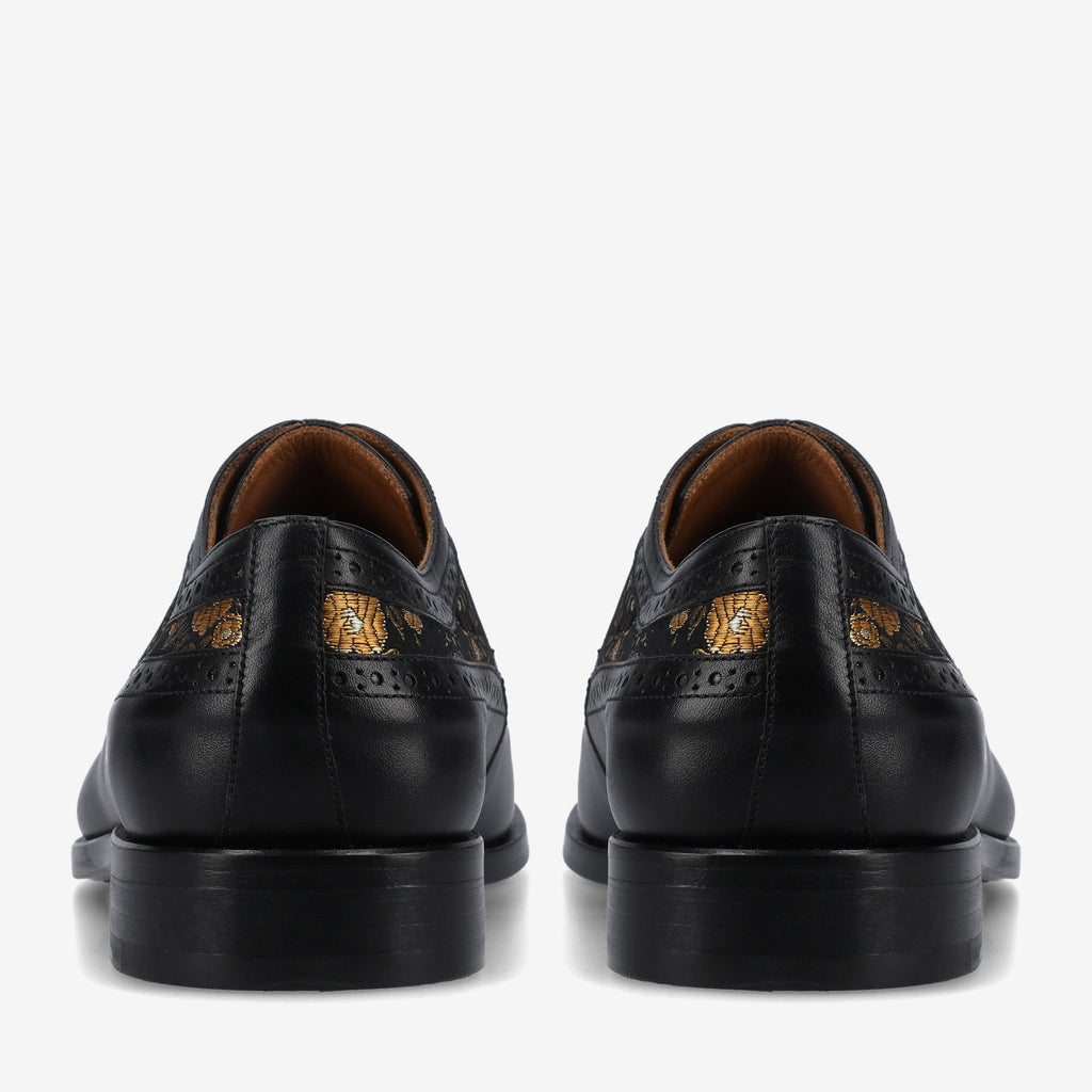 The Preston Shoe in Eden Noir