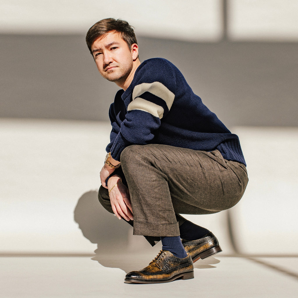 The Preston Shoe in Oro Viejo