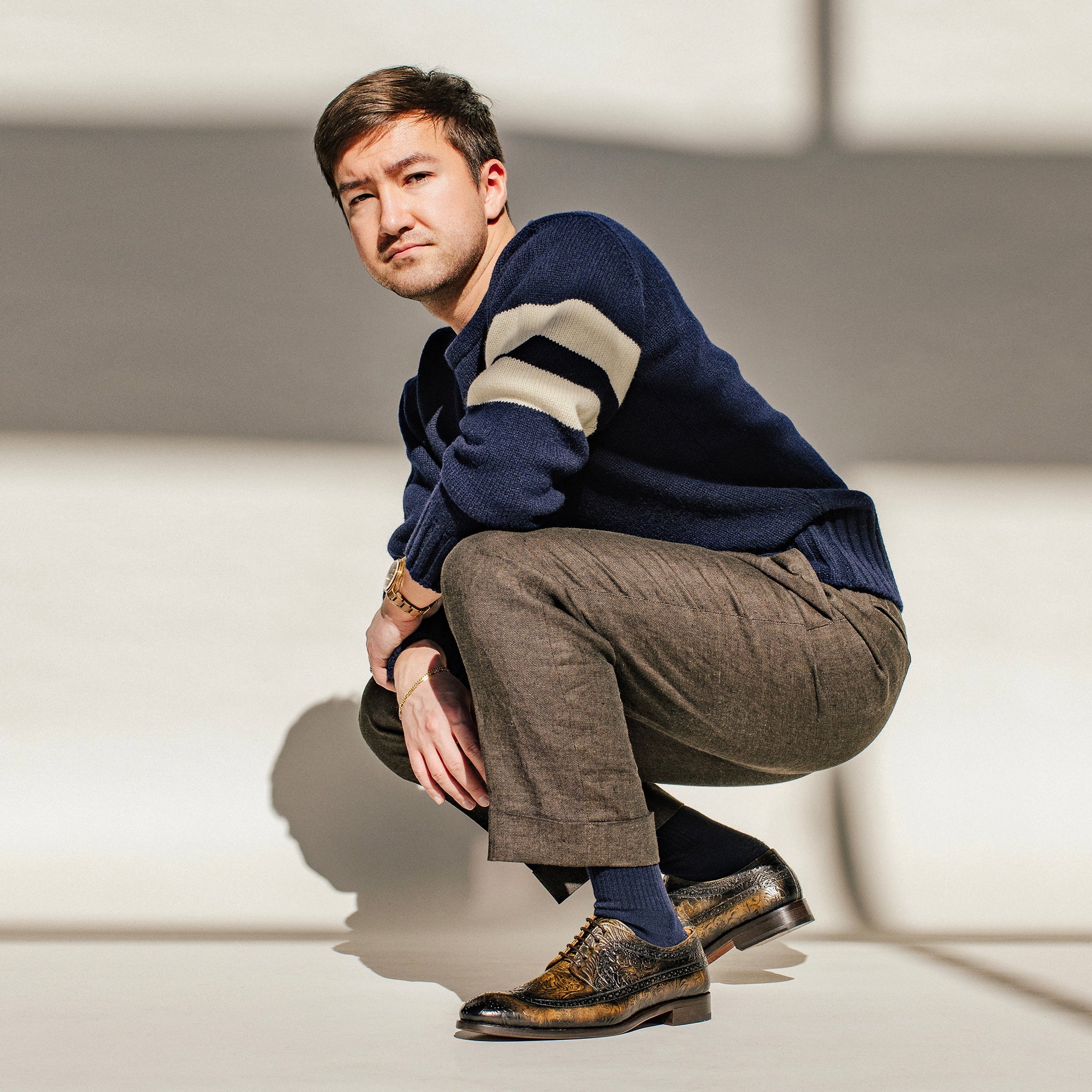 The Preston Shoe in Oro Viejo