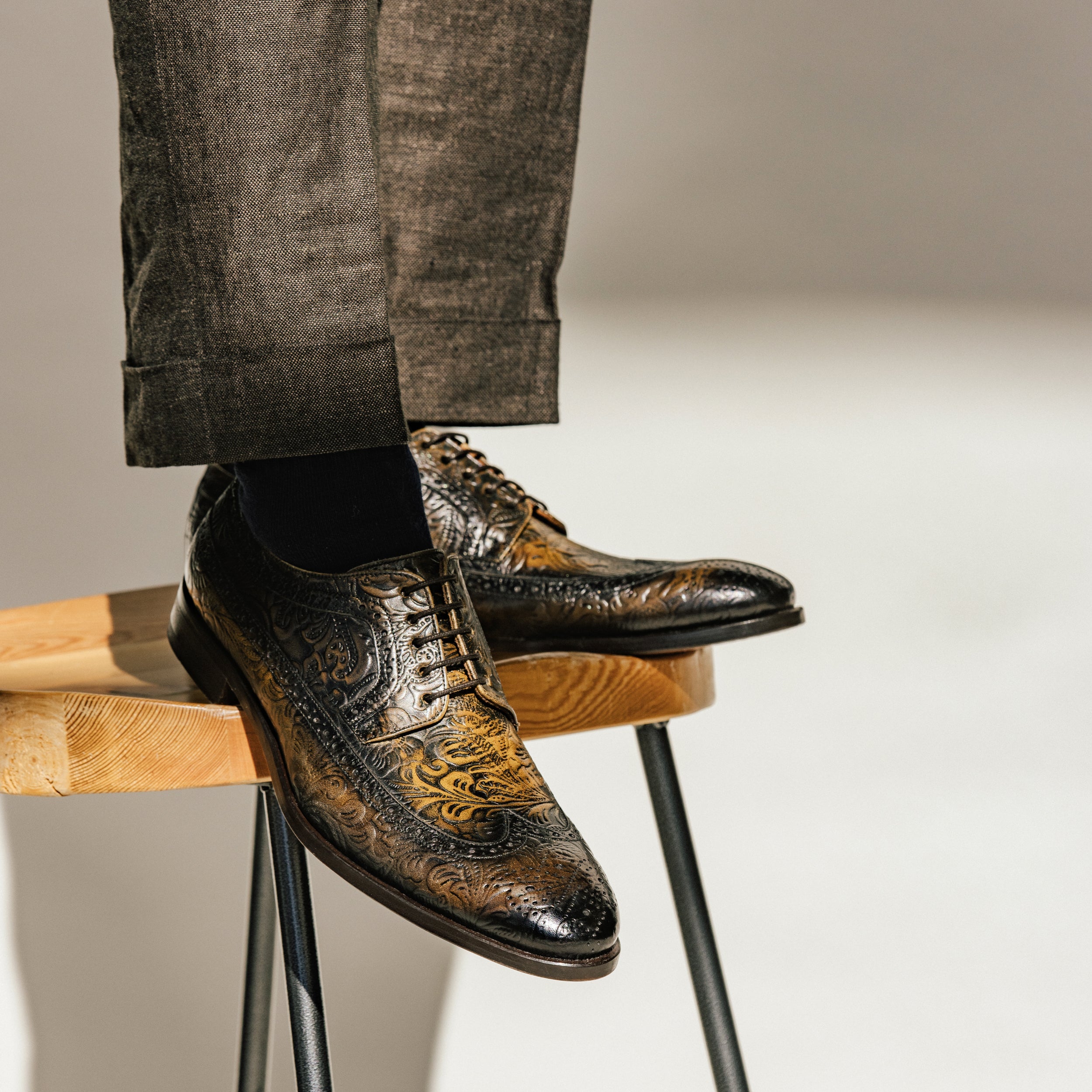 The Preston Shoe in Oro Viejo