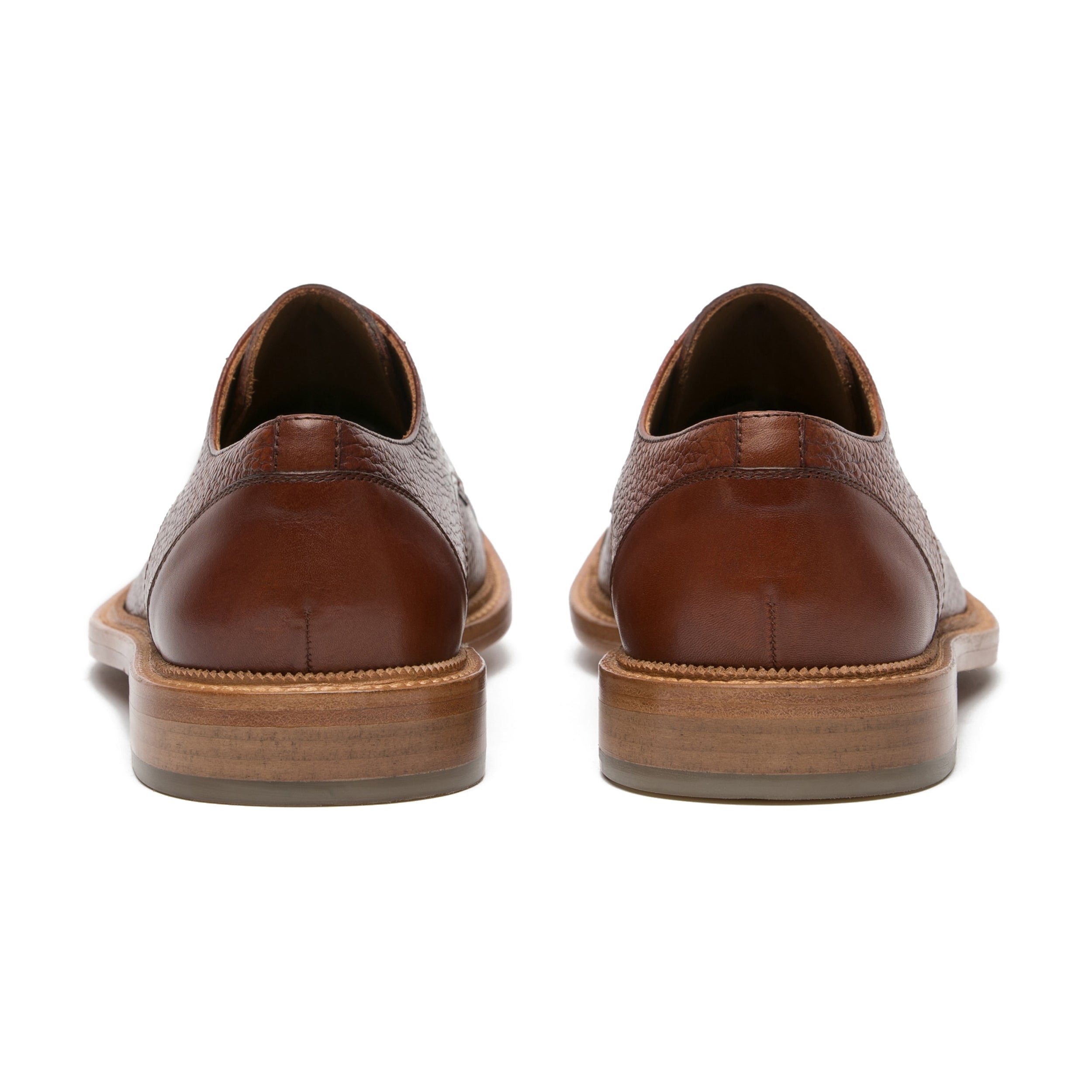 The Rome Shoe in Brown