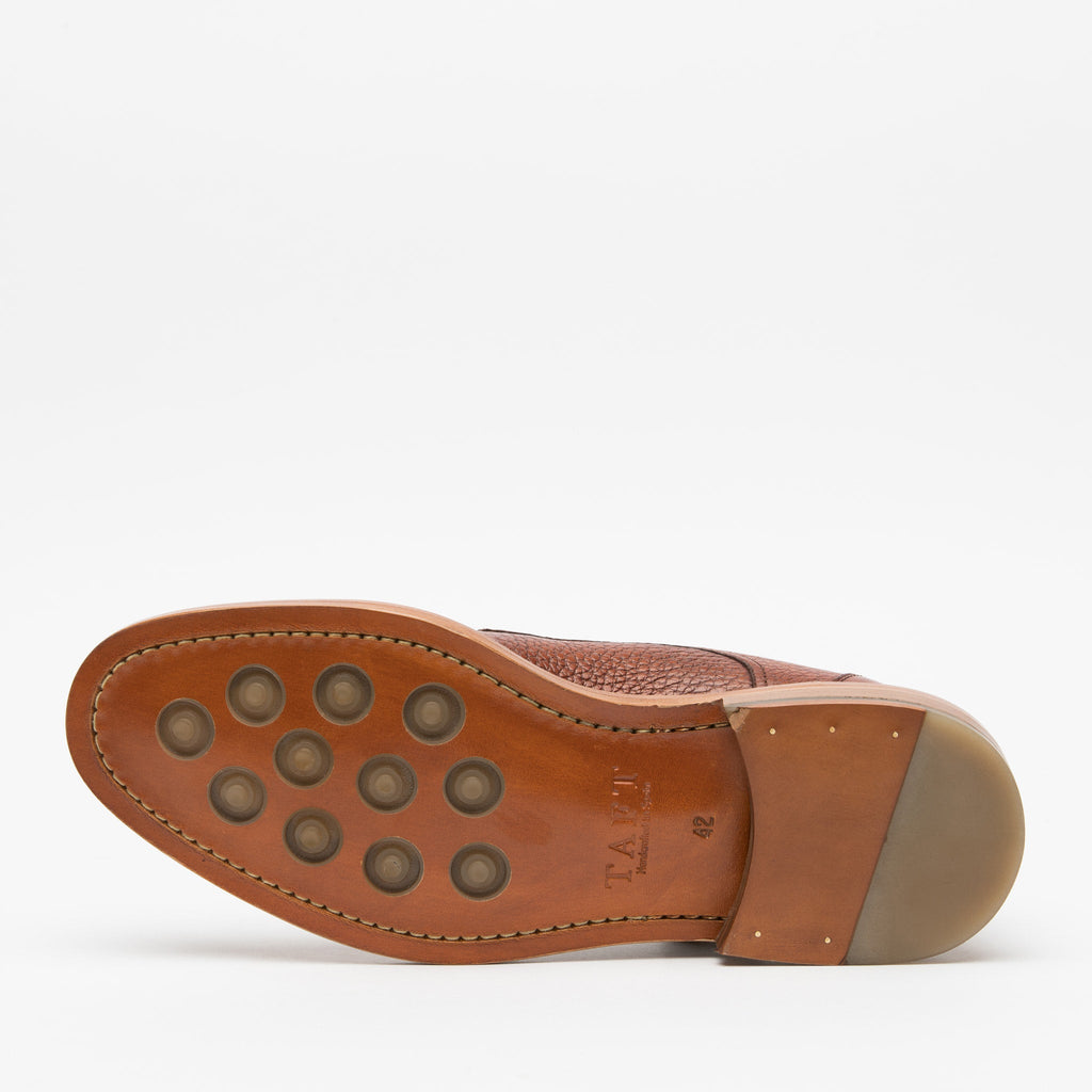 The Rome Shoe in Brown
