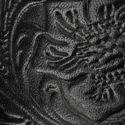 The Rome Shoe in Noir Viejo