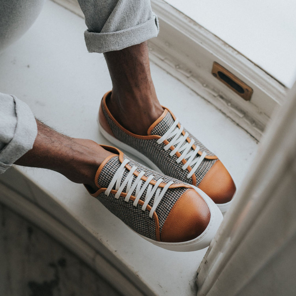 The Jack Sneaker in Honey (Last Chance, Final Sale)