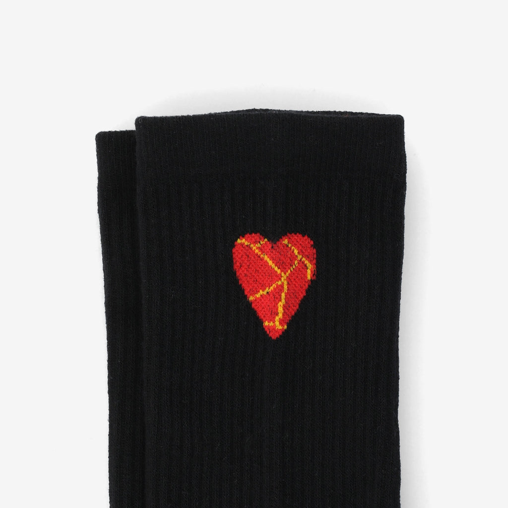 TAFT Black and Cream Socks 2-Pack