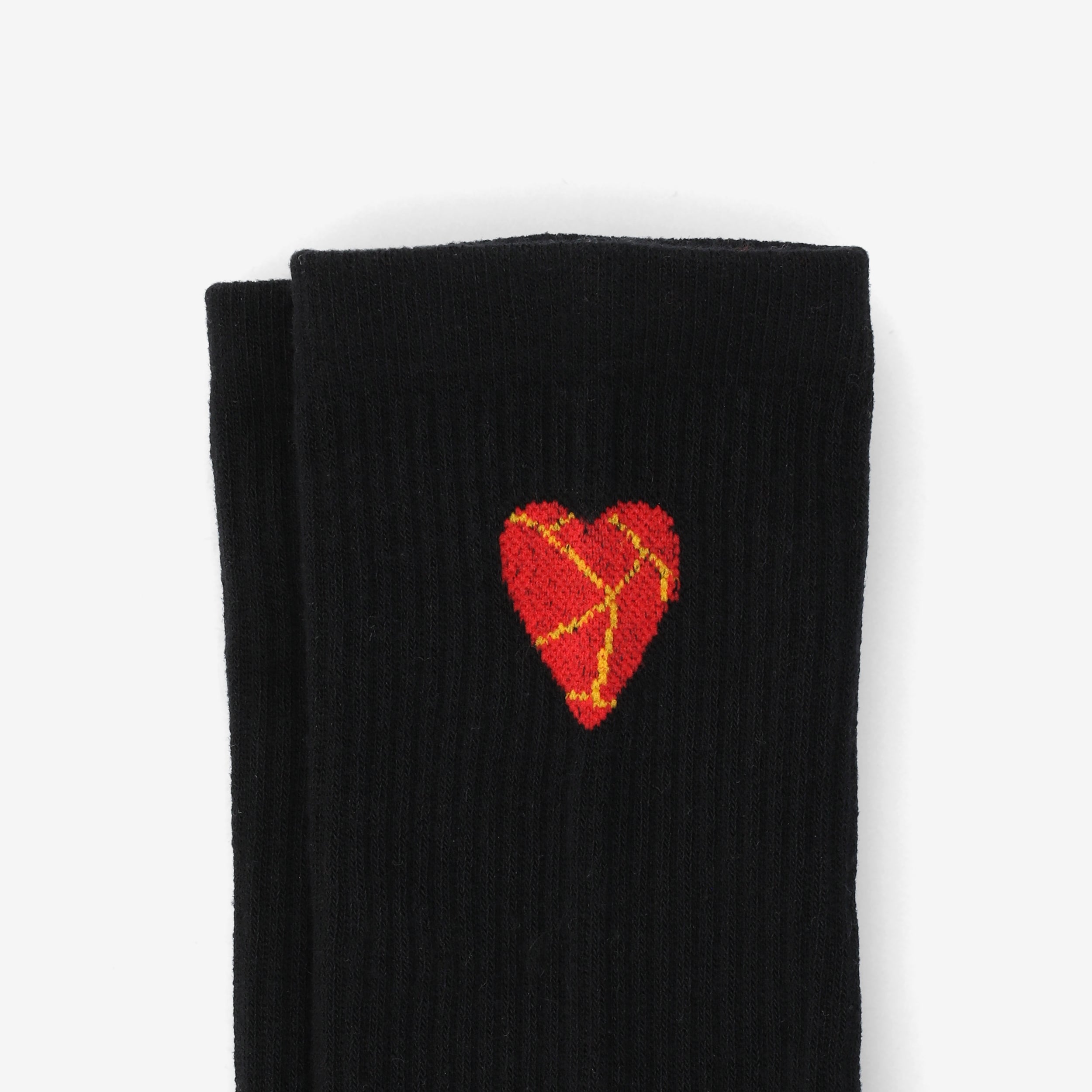 TAFT Black and Cream Socks 2-Pack