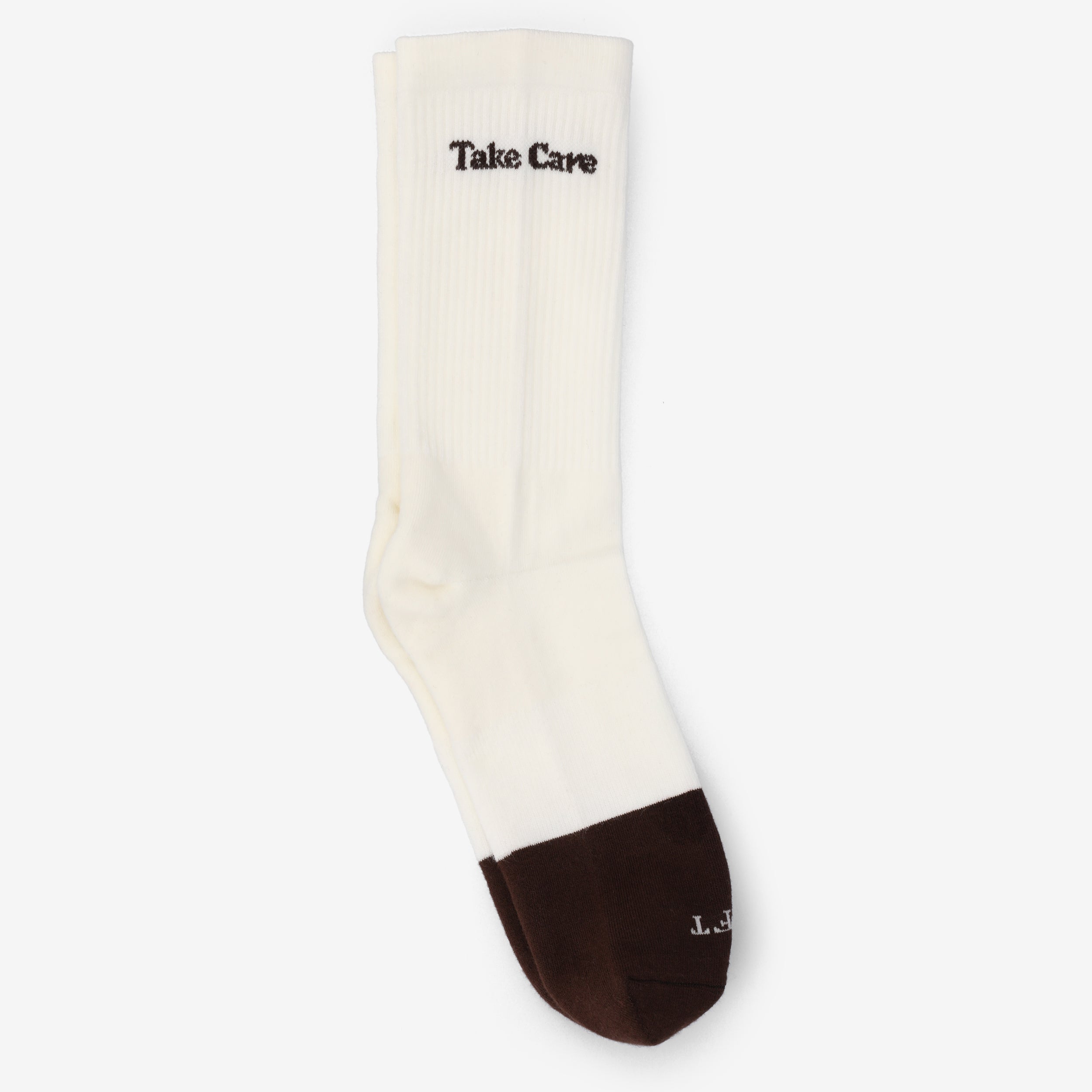 TAFT Black and Cream Socks 2-Pack