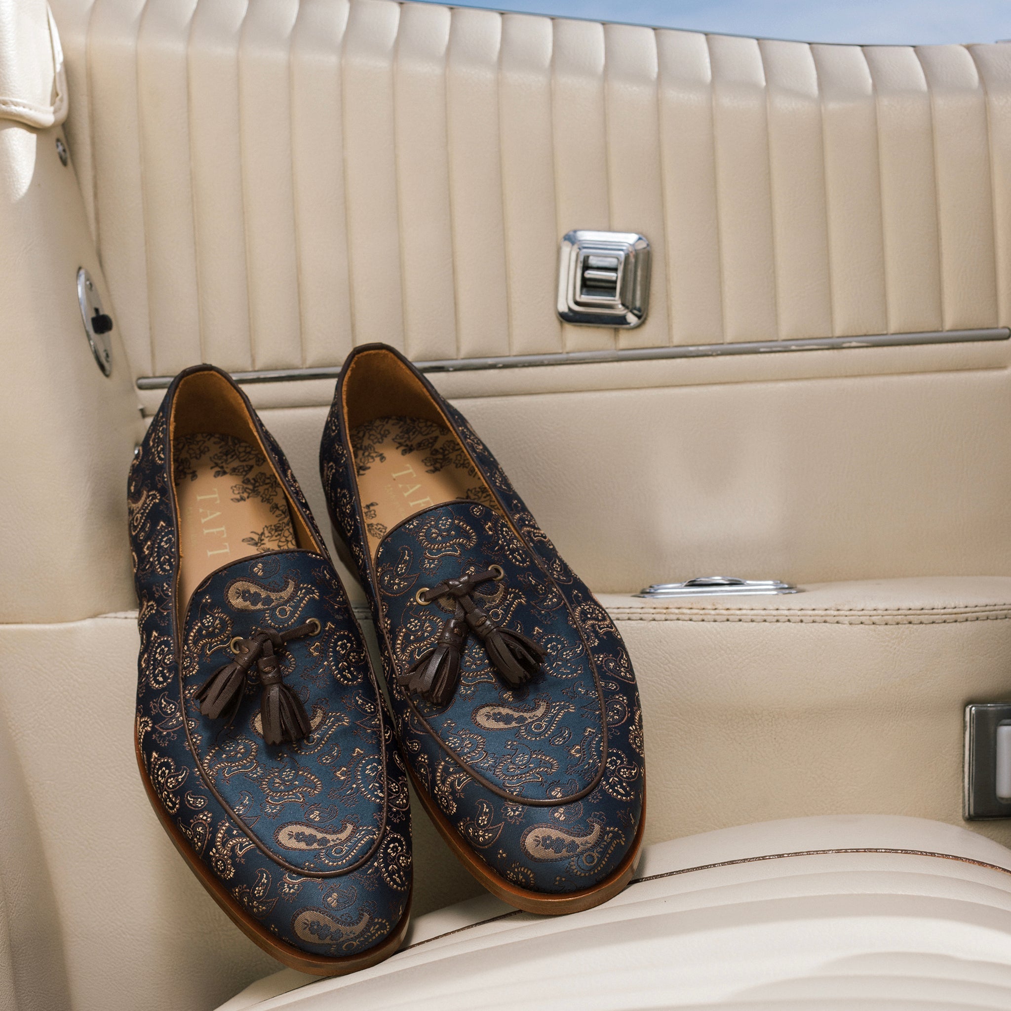 The Tommy in Brown Paisley