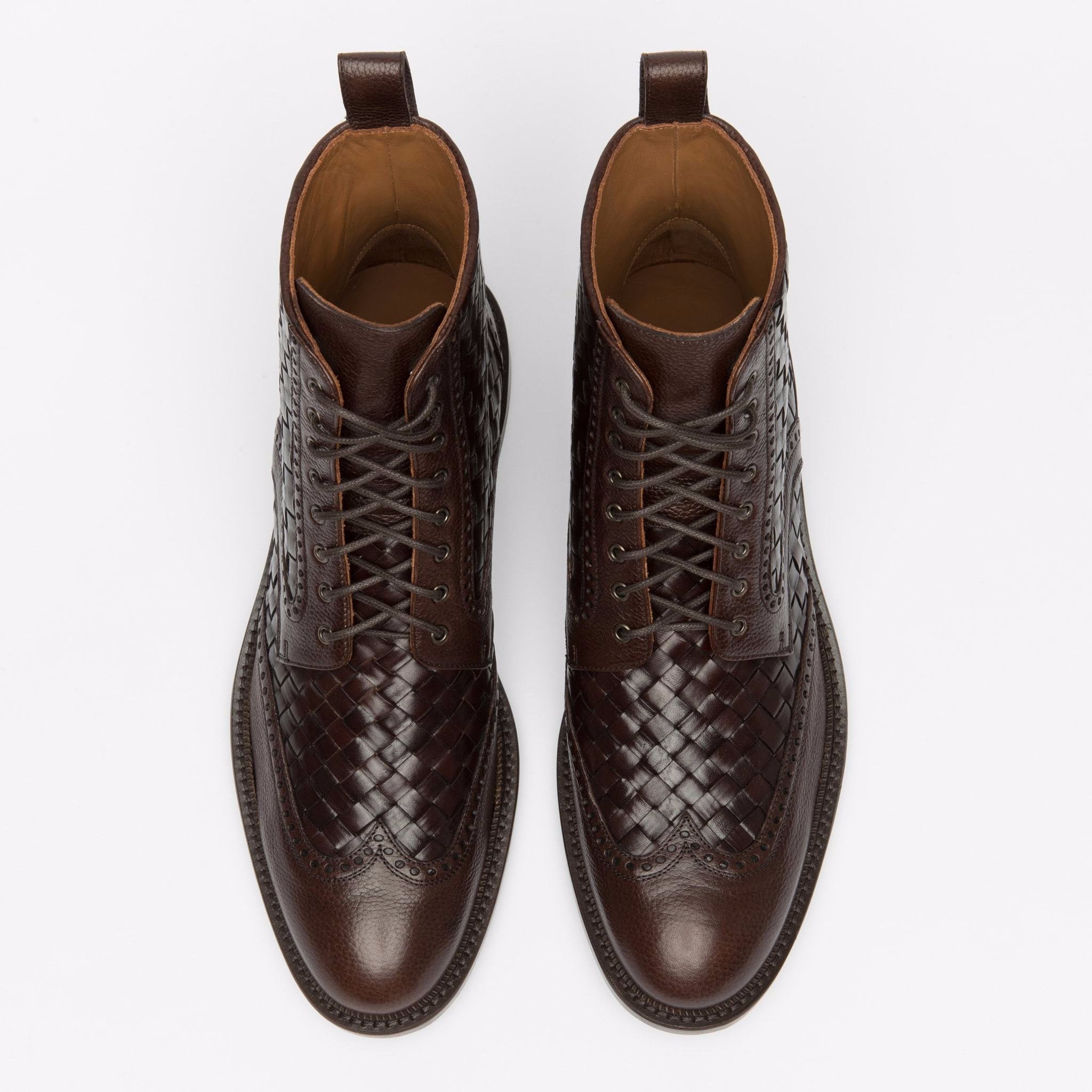 The Saint Boot in Espresso (Last Chance, Final Sale)