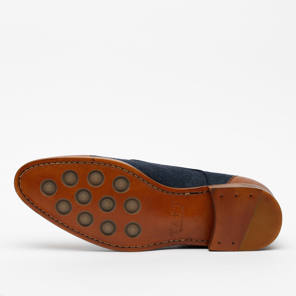 The Jack Shoe in Navy