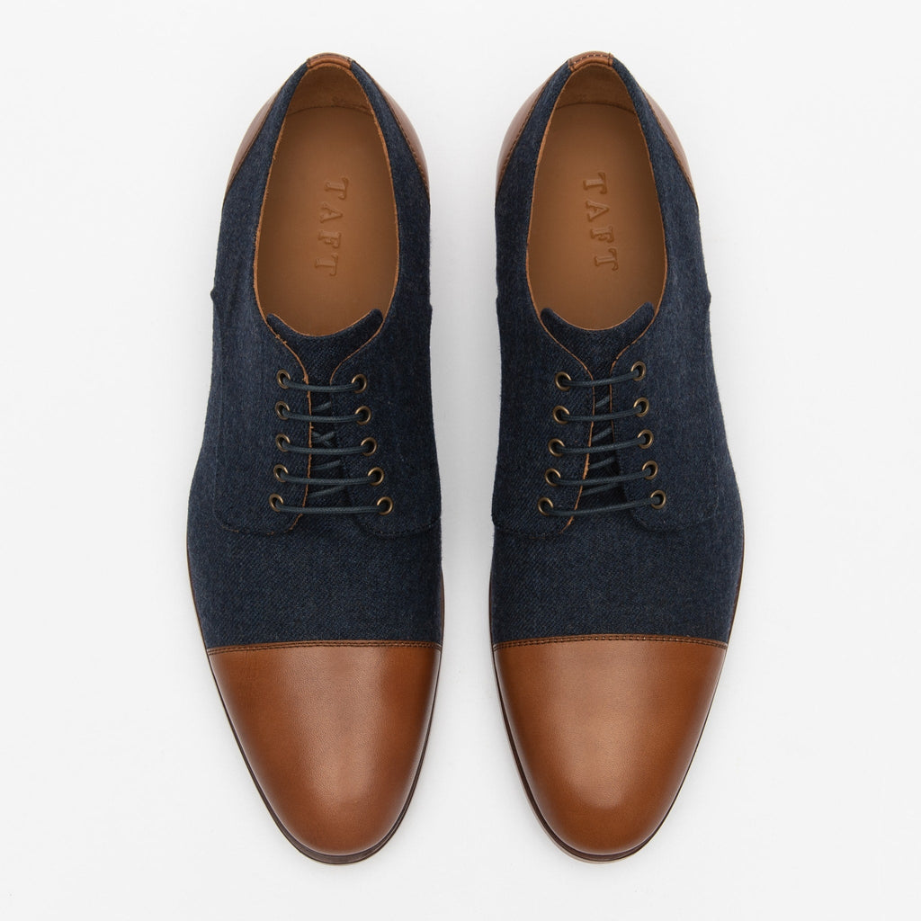 The Jack Shoe in Navy