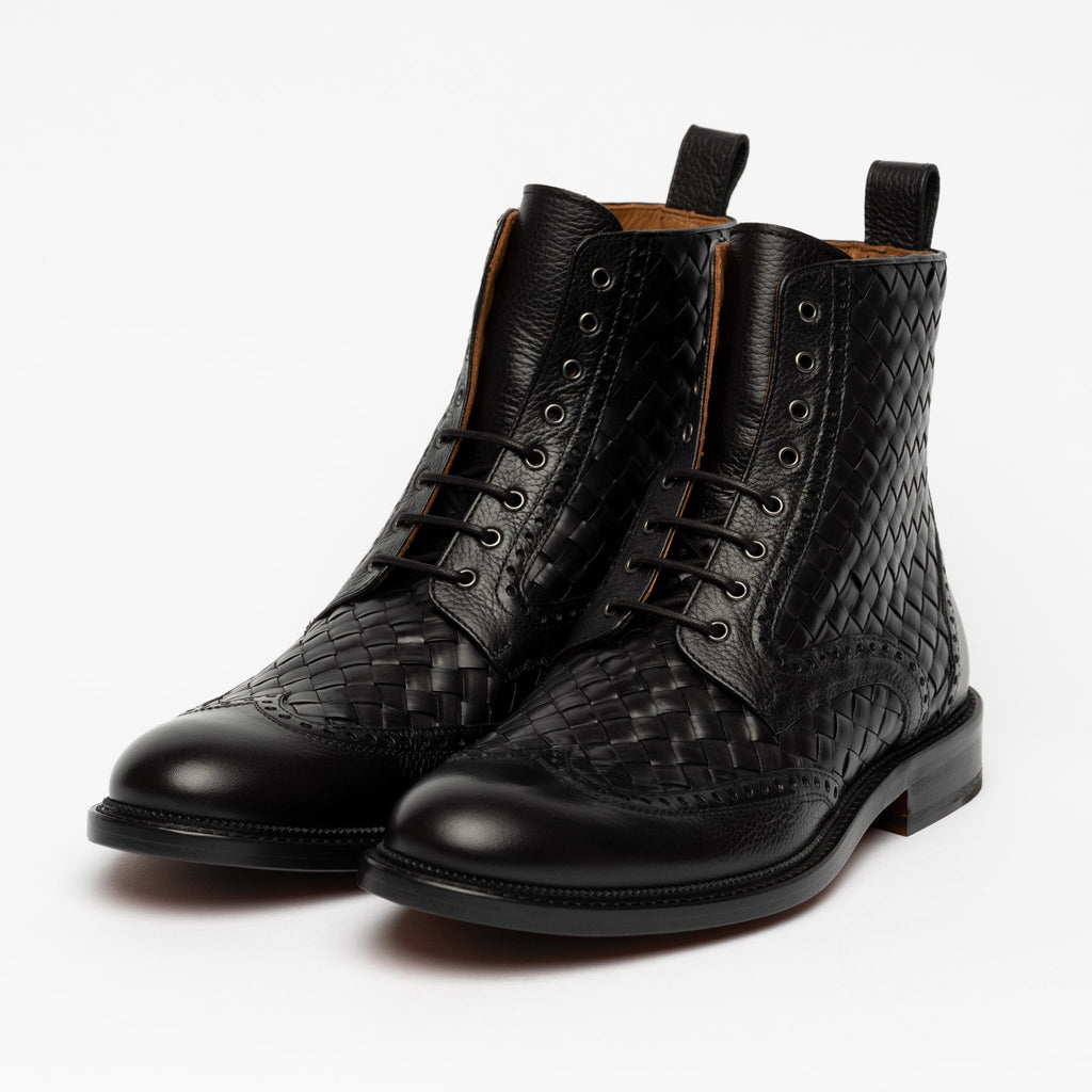 The Saint Boot in Black (Last Chance, Final Sale)