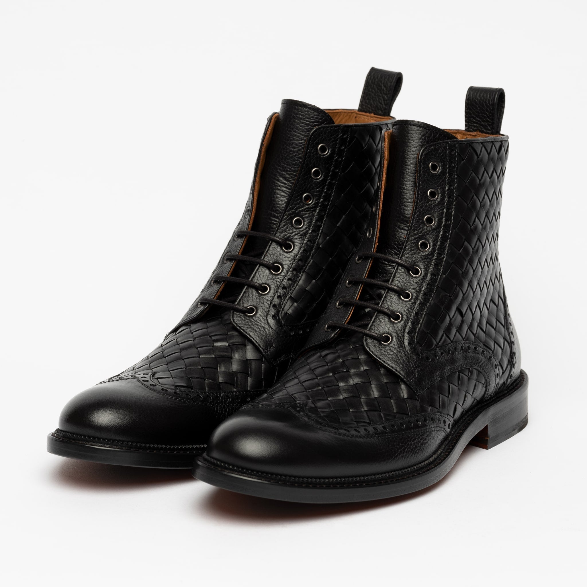 The Saint Boot in Black (Last Chance, Final Sale)