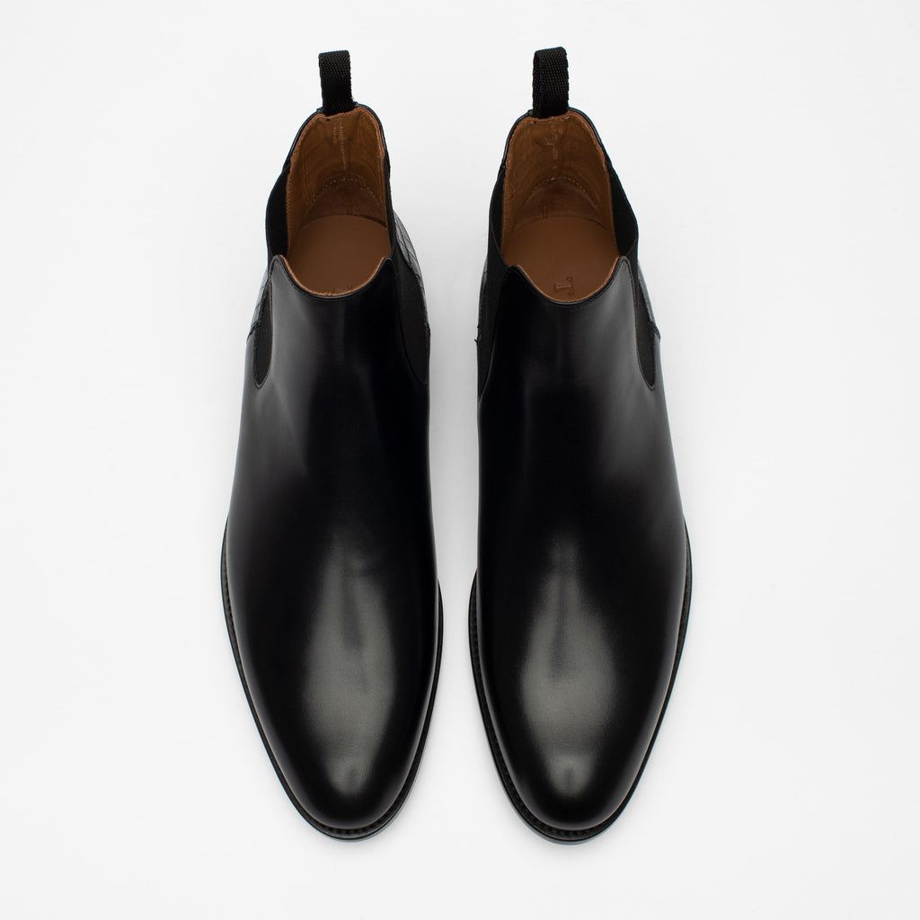 The Hiro Chelsea Boot in Midnight