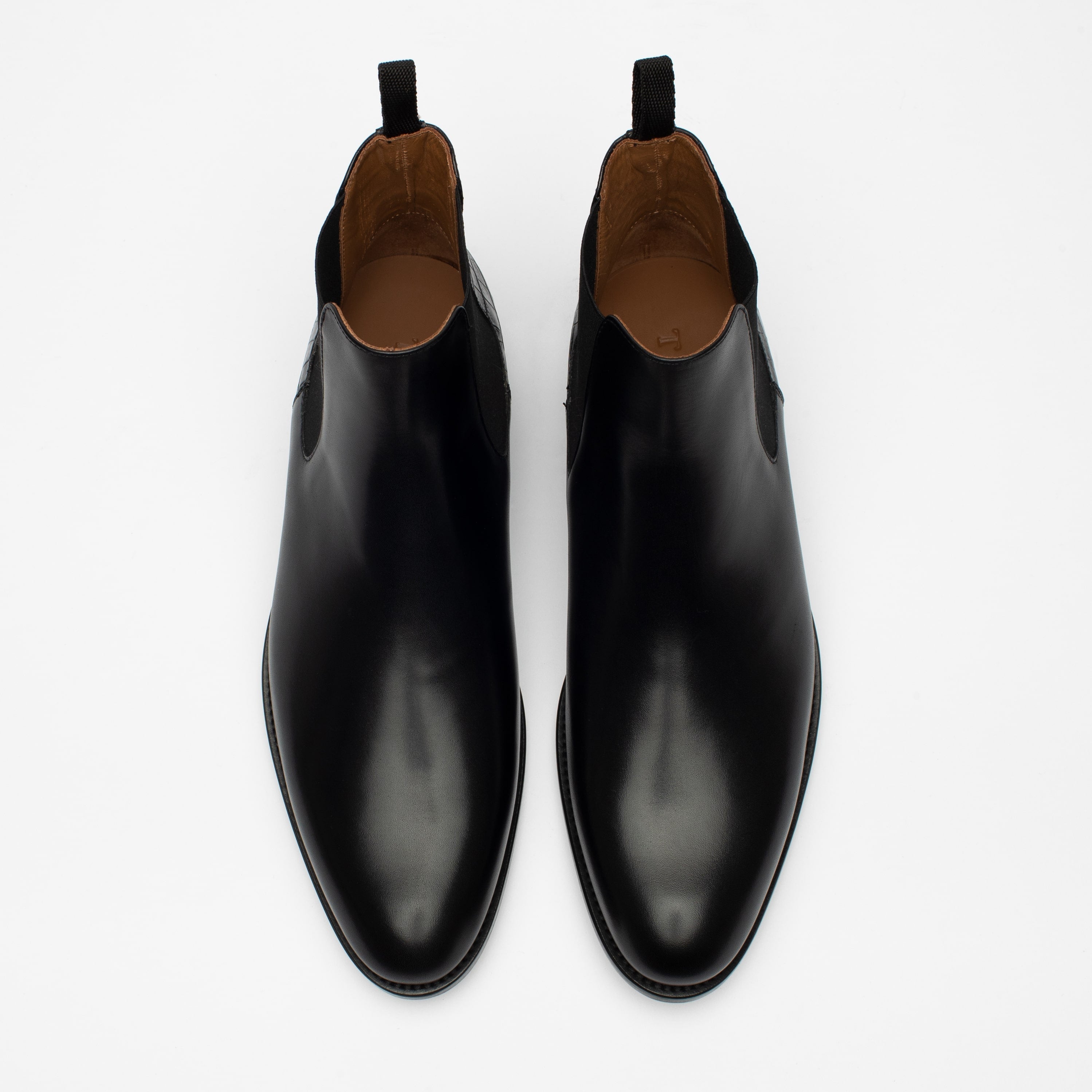 The Hiro Chelsea Boot in Midnight