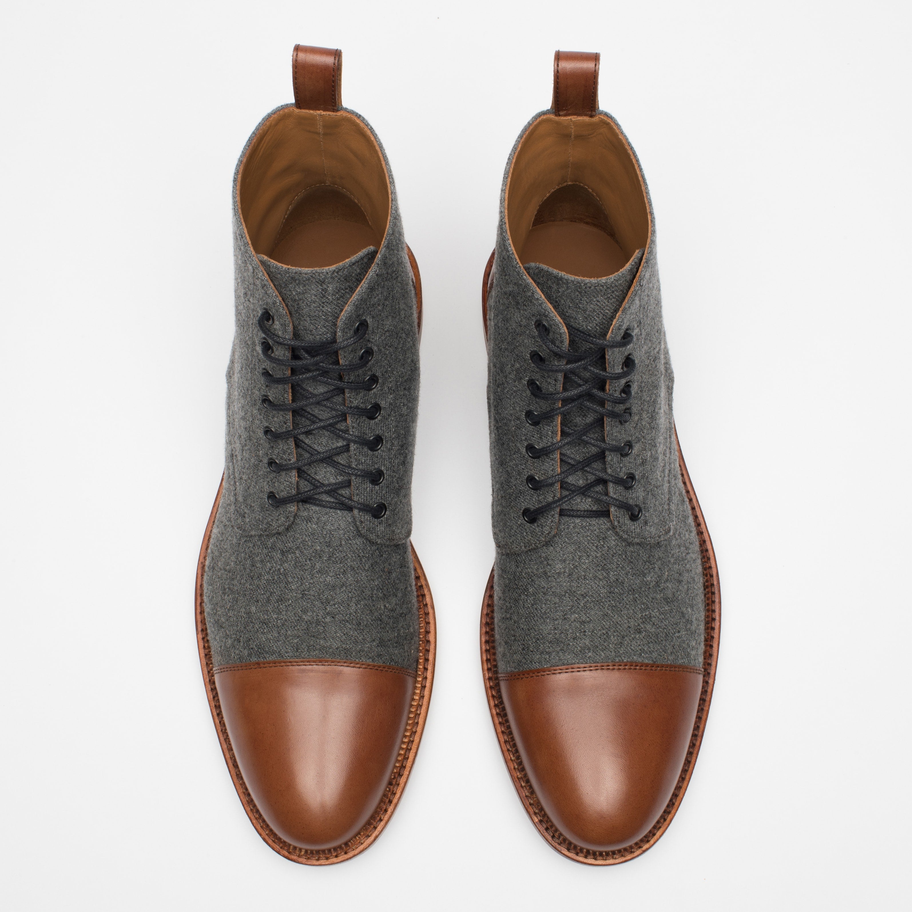 The Jack in Grey/Brown