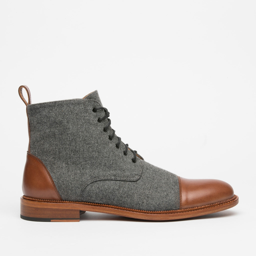 The Jack in Grey/Brown