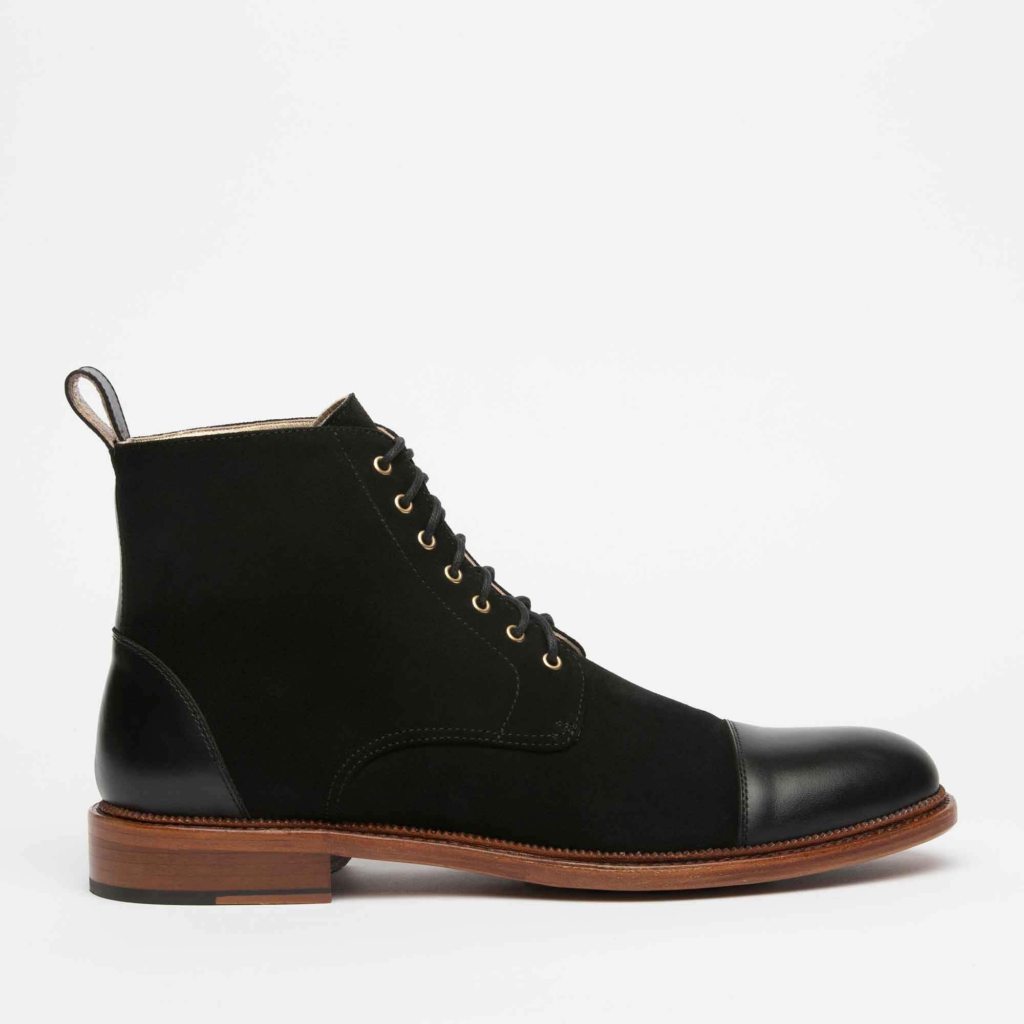 The Troy Boot in Black (Last Chance, Final Sale)