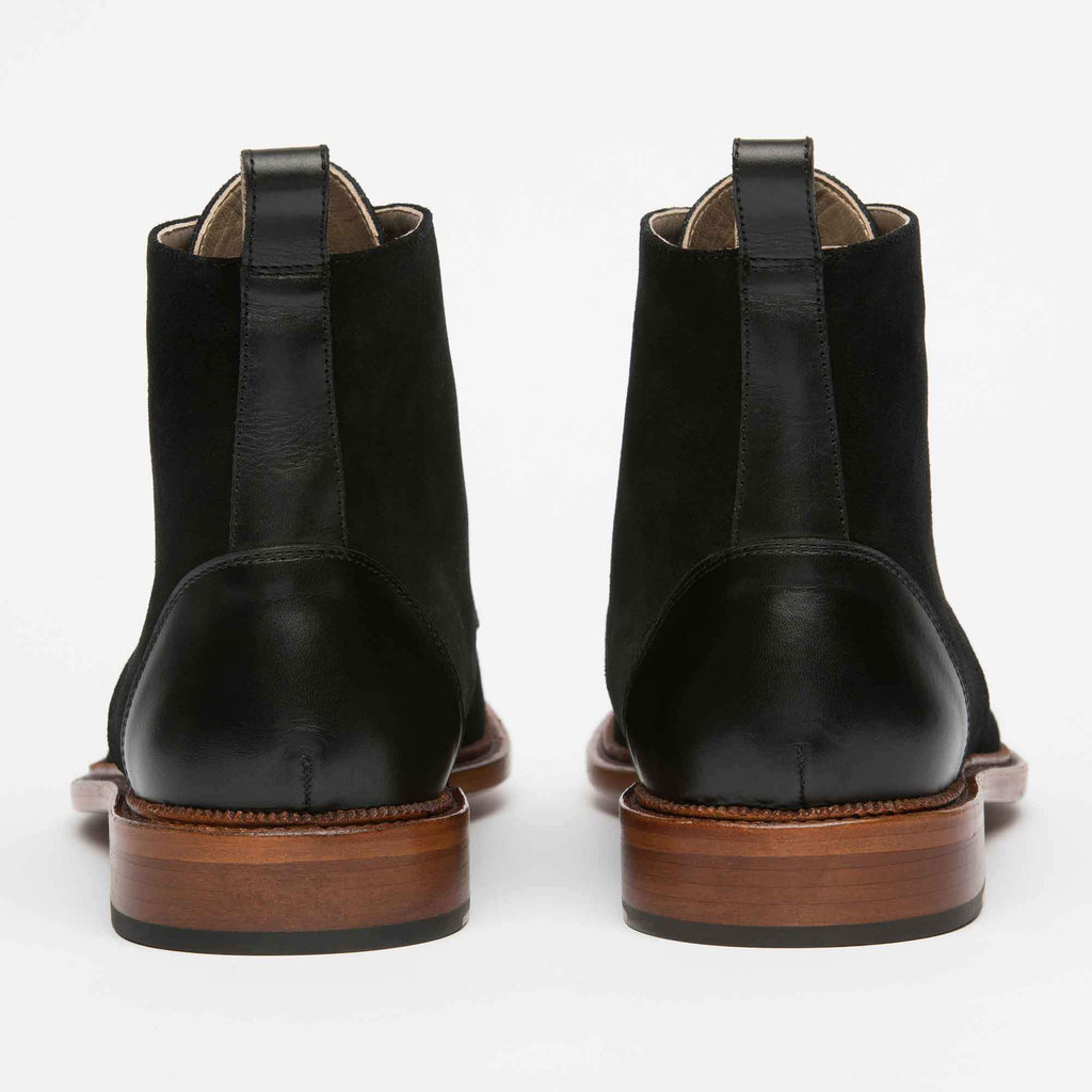 The Troy Boot in Black (Last Chance, Final Sale)